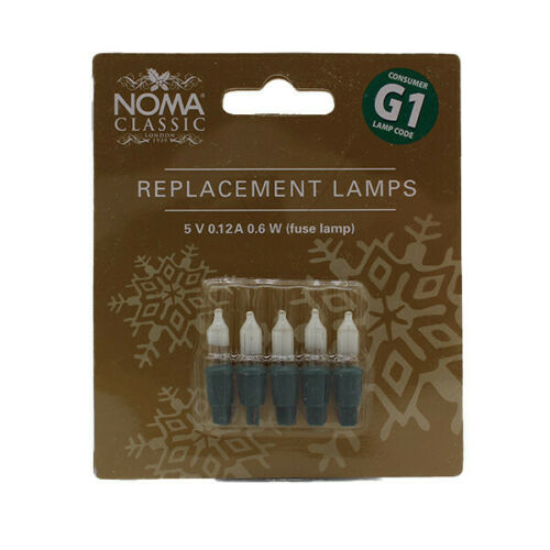 Noma Spare 6v G1 Spare Fuse Lamps