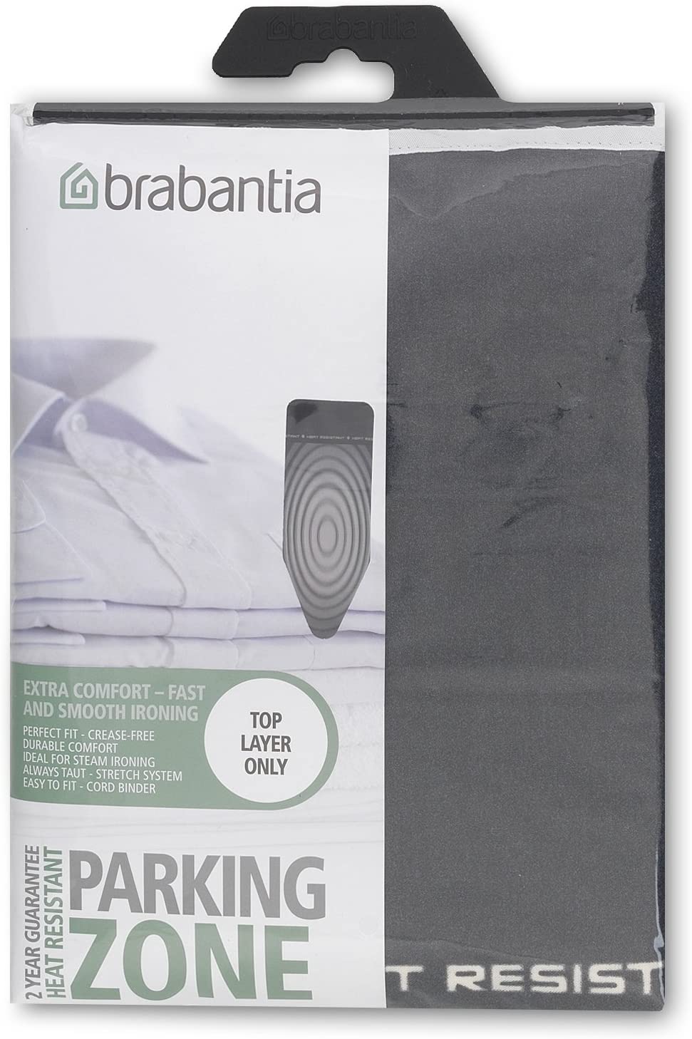 Size D Titan Ov Extra Large Brabantia Brabantia Ironing Board Cover with Parking Zone 