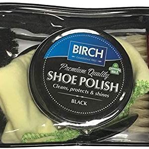Birch Shoe Shine Kit