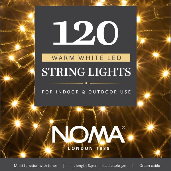 120 LED String Lights