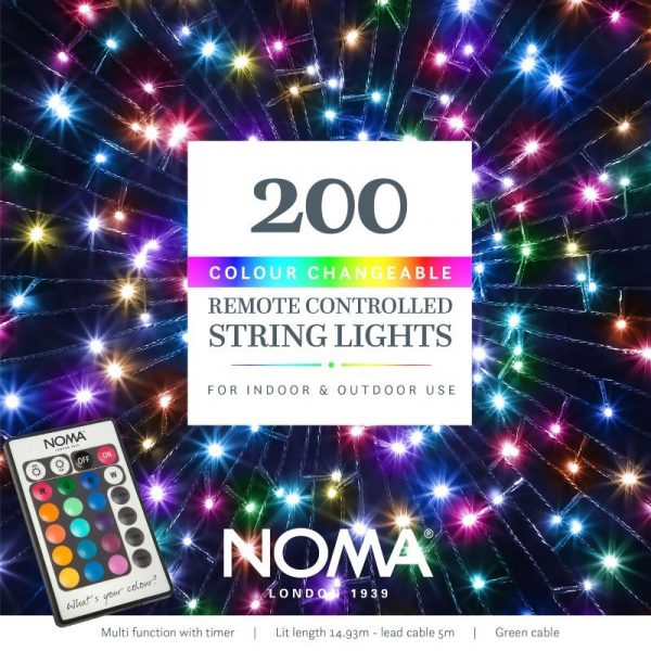 200 Remoter Controlled Lights