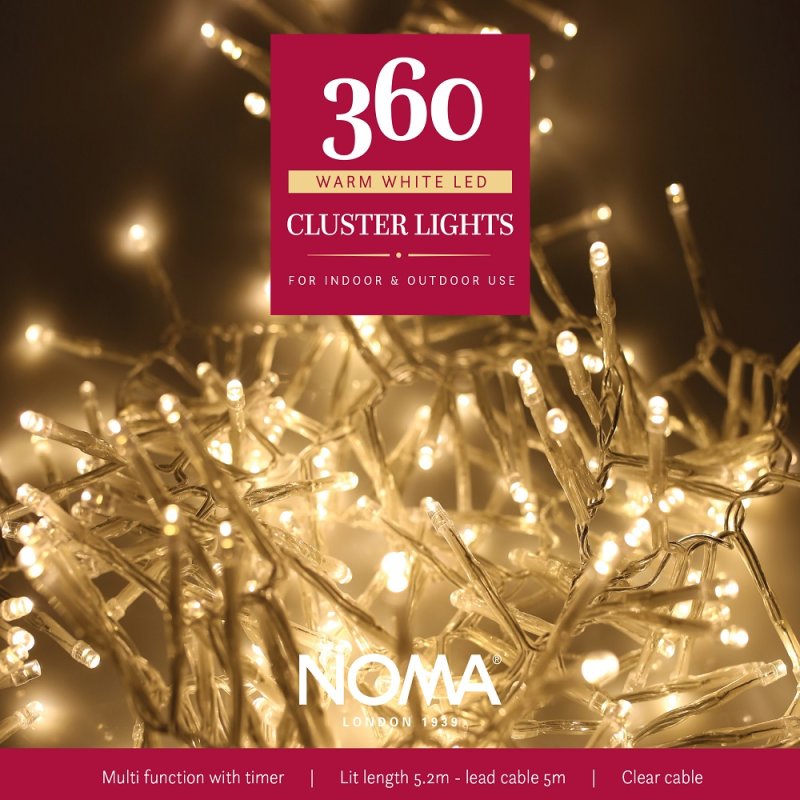 360 Cluster lights