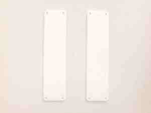 Clear Finger Plates