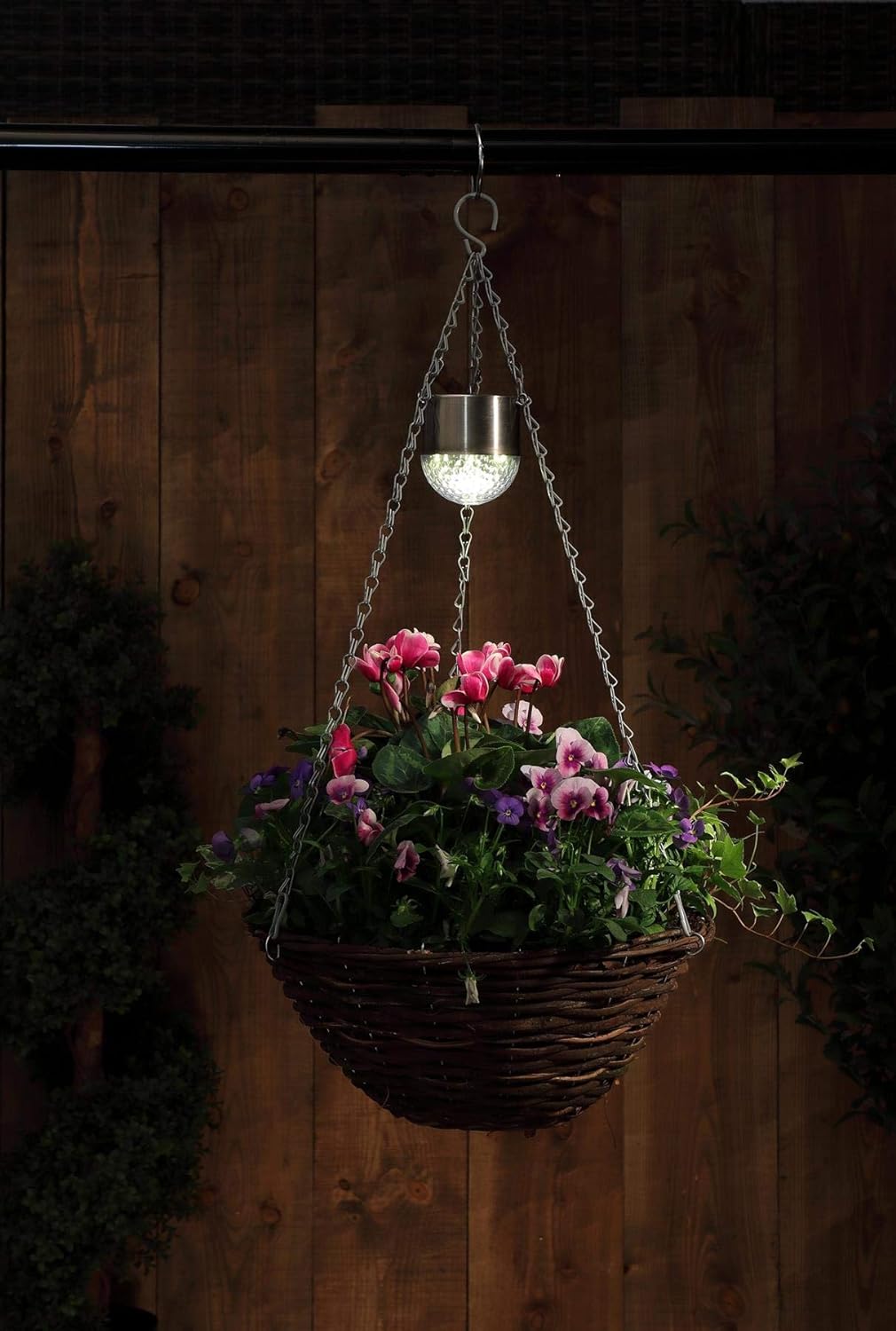 Hanging Basket Lights, Set of 2
